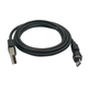 Магнитный кабель USLION 2 в 1 (Быстрая зарядка 5A) Micro - USB / 540 градусов / Круглый / 100 см. / Черный - изображение 4