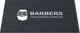 Профессиональный термостойкий коврик для парикмахерских инструментов Barbers силиконовый 45х30 см черный (4823109412071) - изображение 2