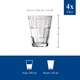 Набір склянок для напоїв Villeroy & Boch Dressed Up 4 предмети 200 мл кришталеве скло - зображення 3