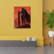 Алмазна Мозаїка SHLab Аніме Berserk Кривавий Світанок SHS-40363 Вишивка 30x40 см (Повна Викладка) (40363) - зображення 3