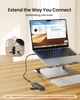 Кабель-удлинитель Silkland Type-C to Type-C USB3.2, 240W, 20Gbps, 1м black - изображение 2
