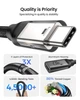 Кабель-удлинитель Silkland Type-C to Type-C USB3.2, 240W, 20Gbps, 1м black - изображение 8