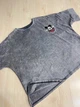 Футболка жіноча A-N 26030 варена тай-дай оверсайз з вишивкою Mickey Mouse one size сіра - зображення 4