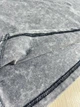 Футболка жіноча A-N 26030 варена тай-дай оверсайз з вишивкою Mickey Mouse one size сіра - зображення 6