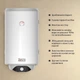 Бойлер Thermo Alliance CWH 2 кВт 80 л мокрый ТЭН белый (CWH 8044 4S R) - изображение 5