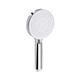 Лейка для ручного душа Qtap Rucni QTRUC125CRM45950 130мм округлая хром (SD00052074) - изображение 5