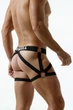 Мужские стринги Tauwell 04-2528 XL-XXL цвет черный - изображение 2