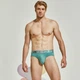 Трусы брифы мужские Seobean 04-1770 XXL цвет бирюзовый - изображение 1