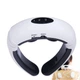 Импульсный массажер-электростимулятор для шейного отдела Neck Massager, электромассажер для шеи Белый MNX-858 - изображение 2