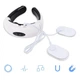 Импульсный массажер-электростимулятор для шейного отдела Neck Massager, электромассажер для шеи Белый MNX-858 - изображение 7