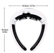 Импульсный массажер-электростимулятор для шейного отдела Neck Massager, электромассажер для шеи Белый MNX-858 - изображение 10