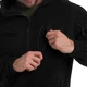 Куртка флісова Sturm Mil-Tec Cold Weather Fleece Jacket Gen.II with Hood Black XL (10856302) - изображение 6