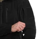 Куртка флісова Sturm Mil-Tec Cold Weather Fleece Jacket Gen.II with Hood Black 3XL (10856302) - изображение 8