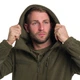Куртка флісова Sturm Mil-Tec Cold Weather Fleece Jacket Gen.II with Hood Olive M (10856301) - зображення 6