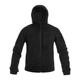 Куртка флісова Sturm Mil-Tec Cold Weather Fleece Jacket Gen.II with Hood Black 3XL (10856302) - изображение 1
