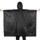Пончо вологозахисне Sturm Mil-Tec Wet Weather Poncho Black (10628502) - изображение 9