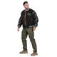 Куртка демісезонна Sturm Mil-Tec NY Baseball Jacket with Patch Black 2XL (10370000) - изображение 3