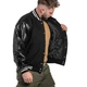 Куртка демісезонна Sturm Mil-Tec NY Baseball Jacket with Patch Black 2XL (10370000) - изображение 6