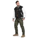 Куртка демісезонна Sturm Mil-Tec NY Baseball Jacket with Patch BLACK/WHITE M (10370002) - изображение 2