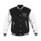 Куртка демісезонна Sturm Mil-Tec NY Baseball Jacket with Patch BLACK/WHITE 2XL (10370002) - изображение 1