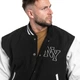 Куртка демісезонна Sturm Mil-Tec NY Baseball Jacket with Patch BLACK/WHITE 2XL (10370002) - изображение 5