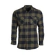 Рубашка фланелевая Sturm Mil-Tec Flannel Shirt Light M RANGER GREEN/BLACK - изображение 1
