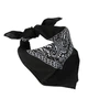 Бандана бавовняна Sturm Mil-Tec Western Bandana Black (12620002) - зображення 4