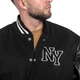 Куртка демісезонна Sturm Mil-Tec NY Baseball Jacket with Patch Black XL (10370000) - зображення 5