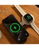 Бездротовий зарядний пристрій Native Union Voyage 2-in-1 Qi2 Wireless Charger Sandstone (VOY-2IN1-WL-SAN) - зображення 7