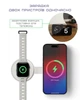 Бездротовий зарядний пристрій Native Union Voyage 2-in-1 Qi2 Wireless Charger Sandstone (VOY-2IN1-WL-SAN) - зображення 8