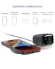 Бездротовий зарядний пристрій Native Union Voyage 2-in-1 Qi2 Wireless Charger Sandstone (VOY-2IN1-WL-SAN) - зображення 9