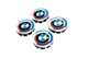 Ковпачки на диски 69/65мм bm6965n V2-New (4 шт) для BMW - зображення 2