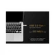 USB флеш накопитель Acer 32GB UF300 Silver USB 3.2 (BL.9BWWA.517) (249854) - изображение 5