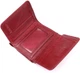 Компактный женский кошелек из натуральной кожи ST Leather бордовый 52333 - изображение 6