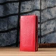 Женский кошелек ST Leather из натуральной кожи красный большой горизонтальный с монетницей и отделениями для карт 19х9 5х3 см 56504 - изображение 12