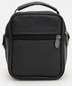 Чоловіча шкіряна сумка Borsa Leather натуральна шкіра чорна через плече 54263 - зображення 3
