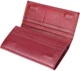 Женский кожаный кошелек ST Leather бордовый большой 3 отделения с монетницей 55568 - изображение 5