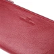Женский кожаный кошелек-клатч ST Leather бордовый большой на молнии с ремешком 55574 - изображение 5