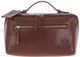 Несессер Ashwood K49 Chestnut коричневый кожаный дорожный несессер 52175 - изображение 1