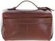 Несессер Ashwood K49 Chestnut коричневый кожаный дорожный несессер 52175 - изображение 3