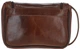 Кожаный несессер Ashwood Brown дорожный мужской косметичка из натуральной кожи 53275 - изображение 4