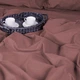 Простынь MirSon Бязь 15-1511 Federica 110х160 (2200007076413) - изображение 4