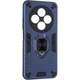 Чохол Fiji Defence для Xiaomi Redmi 14C захисний бампер з кільцем підставкою Dark Blue - зображення 1