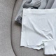 Женские трусы боксеры шортики бесшовные Finetoo 90296 гладкие, Белые XXL - изображение 3