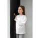 Вишиванка для дівчинки Маки Vovna Біла 116 см (5000730) - изображение 6