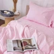 Простынь на резинке MirSon двуспальная 150х190+25 см Poplin Line 018 Powdery Поплин (2200006289487) - изображение 5