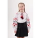 Вишиванка для дівчинки Килим Vovna Біла 110 см (5000774) - изображение 1