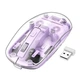 Беспроводная мышь Hoco GM29 Mysterious Dual-Mode Silent Wireless Mouse Purple - изображение 1