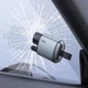 Автомобільний молоток Hoco ZP15 King Car Safety Hammer Grey - зображення 2