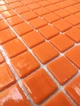 Мозаика АкваМо MK25124 Orange 31.7х31.7 - изображение 3